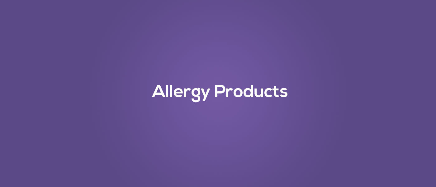 Allergy Products