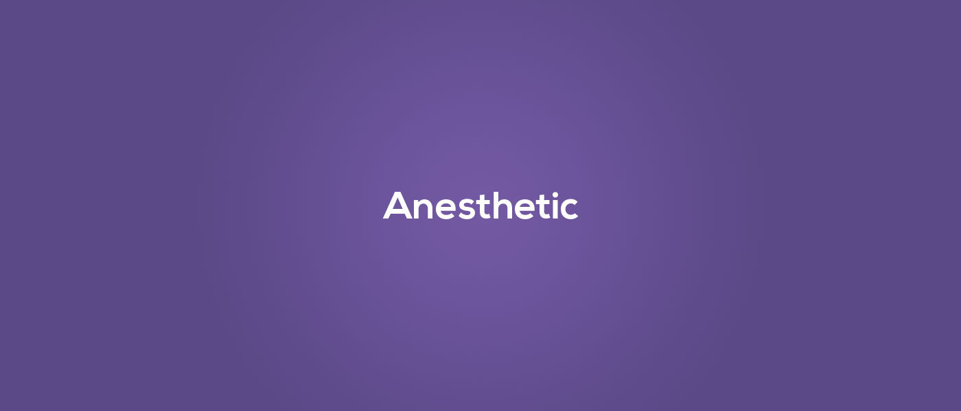 Anesthetics