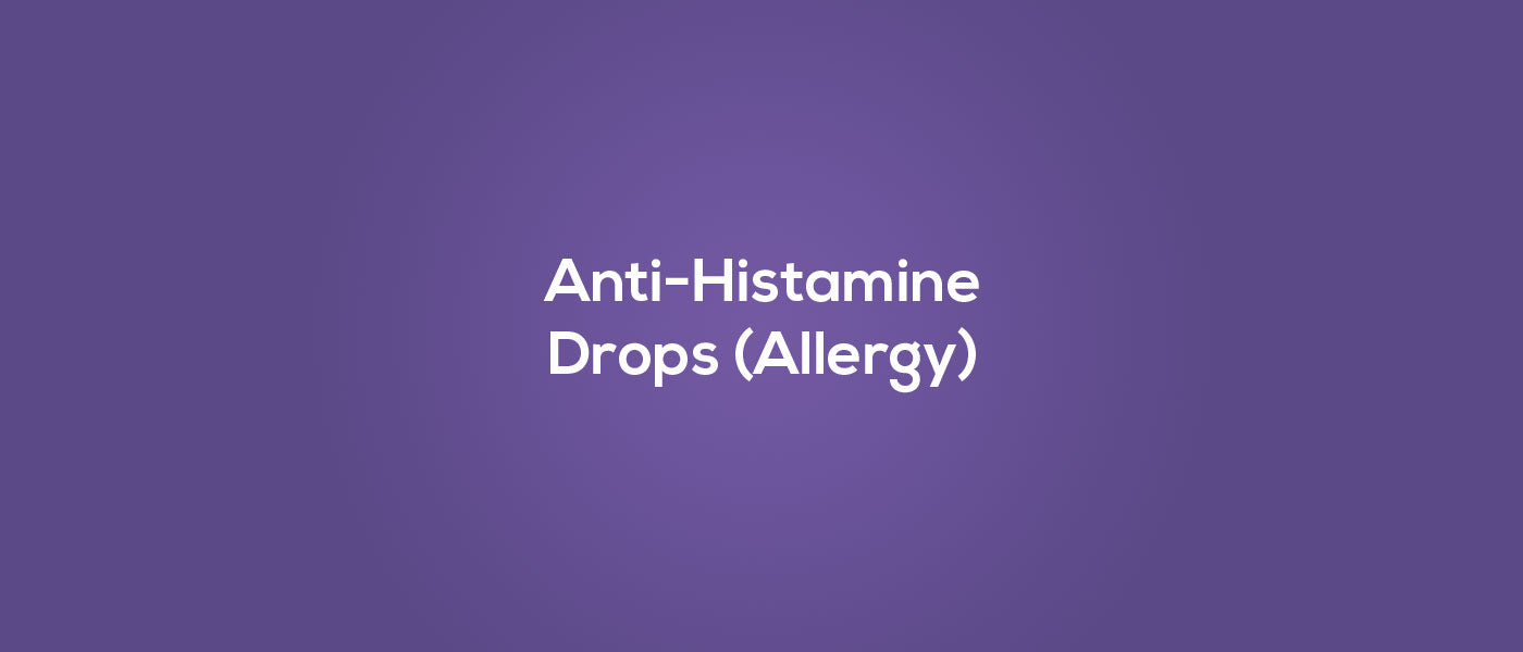 Anti-Histamine Drops (Allergy)