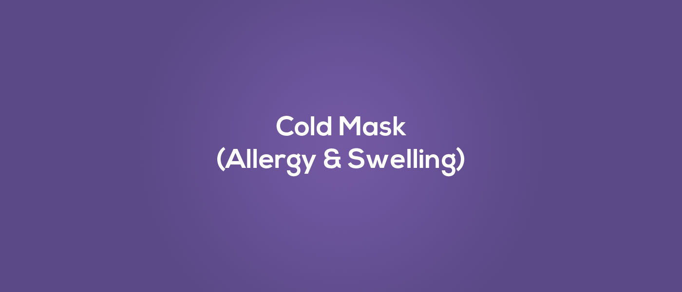 Cold Mask (Allergy & Swelling)
