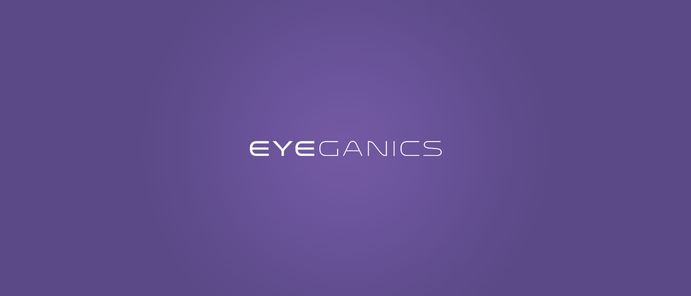 Eyeganics Organic Eye Drops for Natural Relief