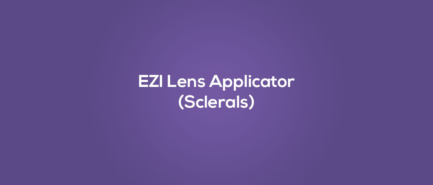 EZI Lens Applicator (Sclerals)