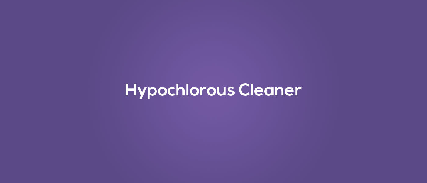 Hypochlorous Cleaner for Gentle Eye Care Solutions
