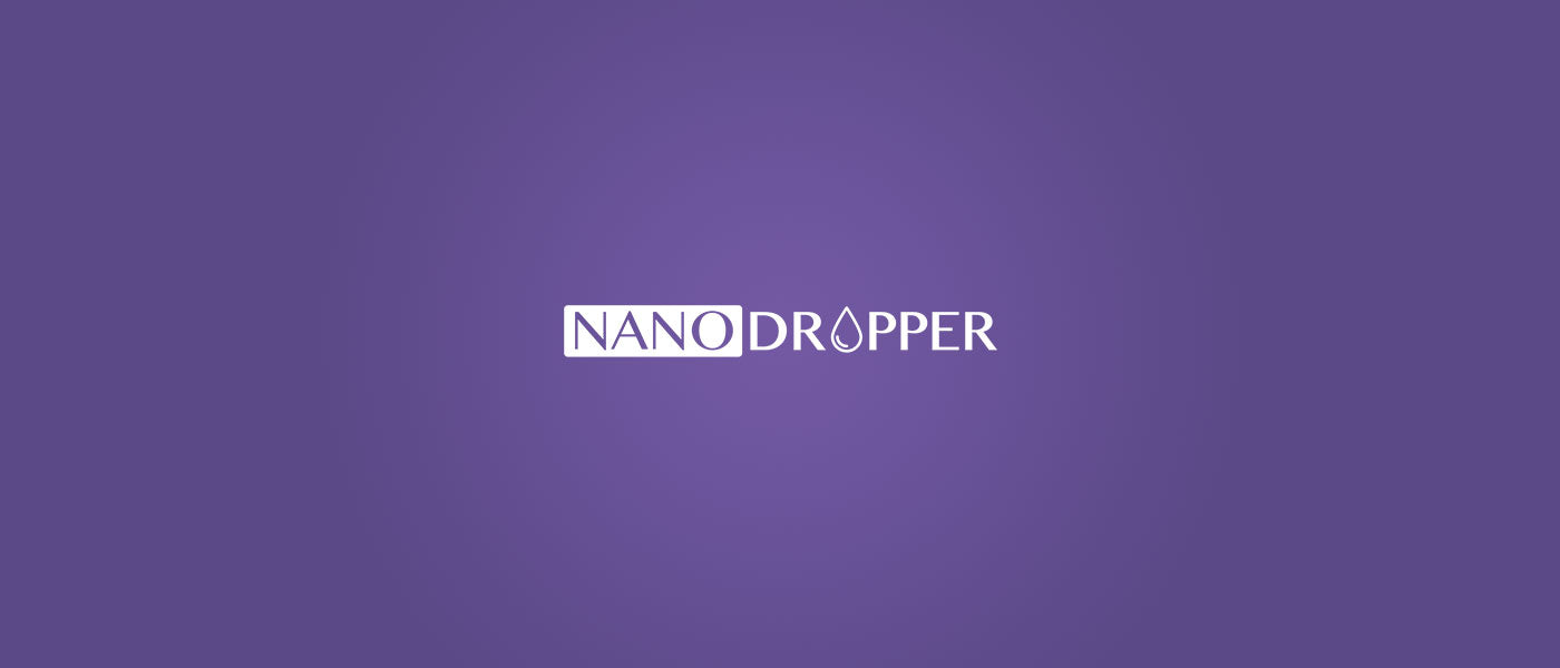 NanoDropper Eyedrop Adapters for Eye Drop Savings