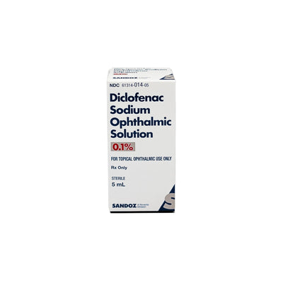 Diclofenac Sodium 0.1% 5mL