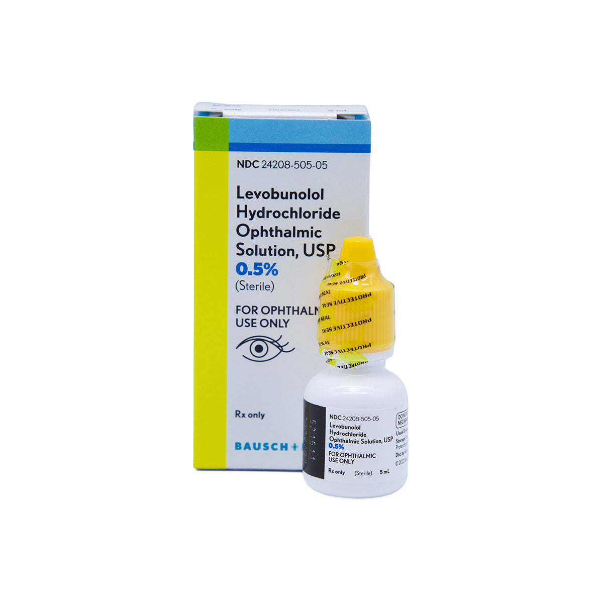Levobunolol Hydrochloride Ophthalmic Solution USP, 0.5%, 5mL