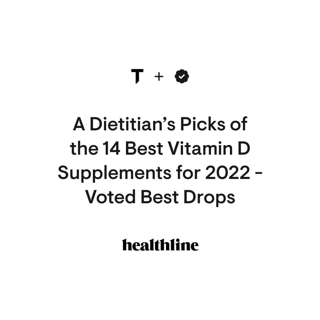 Thorne Vitamin D & K2 Liquid – Bone, Heart & Immune Support (1 fl oz)
