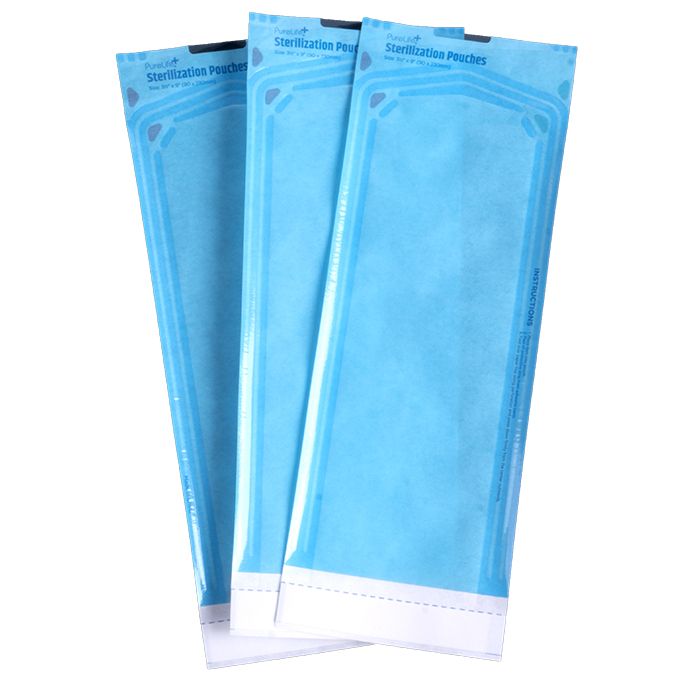 Sterilization Pouches | 3-1/2" x 9", 200/Box | HuFriedyGroup