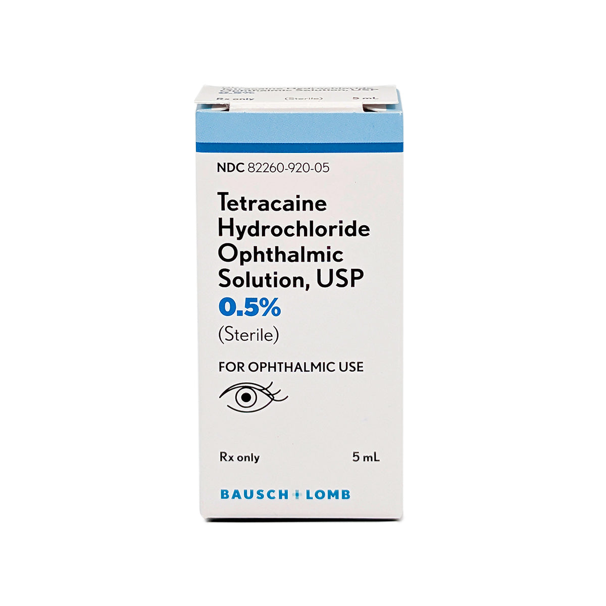 Tetracaine Ophthalmic Solution 0.5% 5mL