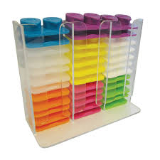 Contact Lens Case Dispenser, Flat-Pack Flip Top