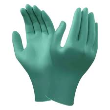 Gloves, Nitrile, Powder-Free, Large, 100 Box