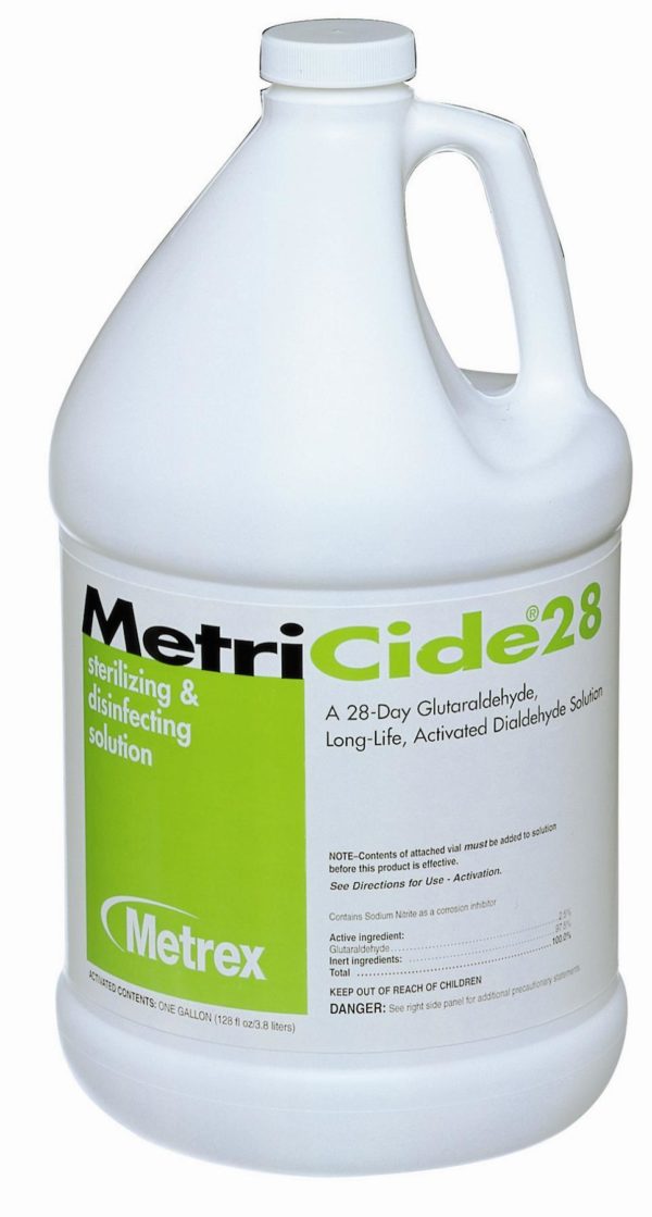 Disinfectant Solution, MetriCide-28 Gallon | Metrex