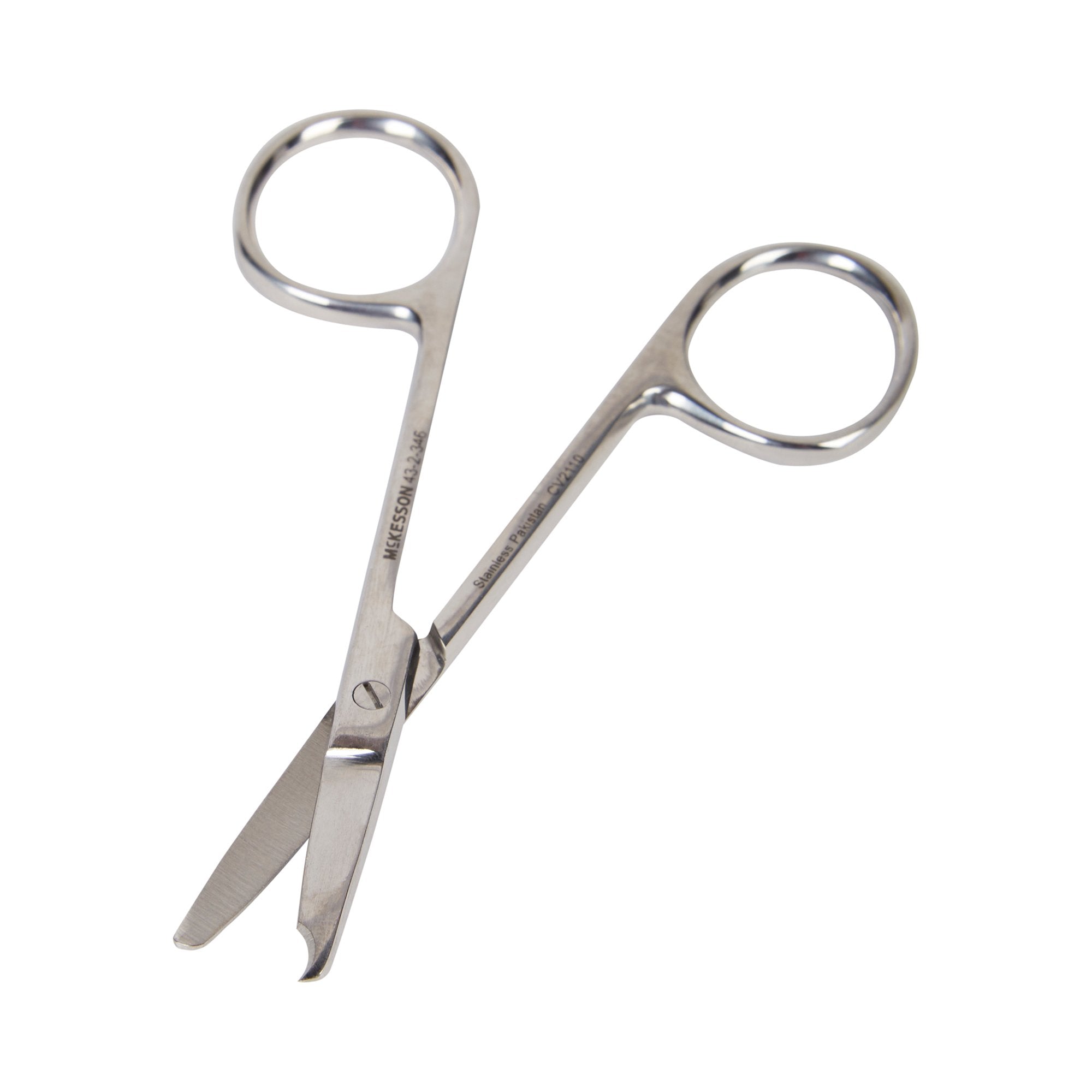 Scissors 3-1/2 Inch Straight Blunt Tip | McKesson