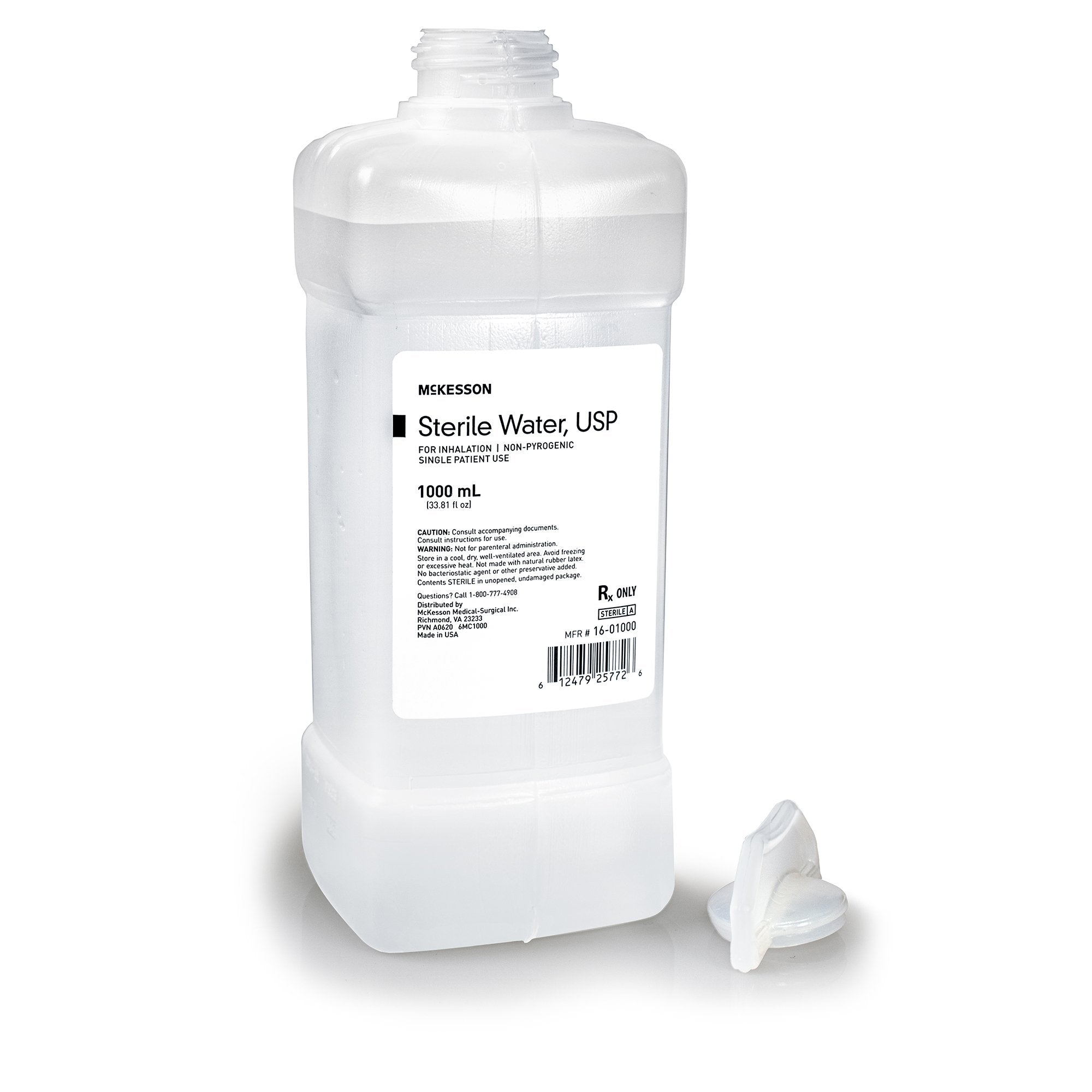 Sterile Water Liquid 1,000mL | McKesson
