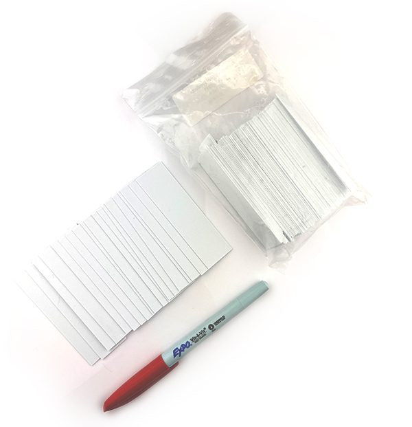 Optical Job Tray Labels with Pen | Amcon