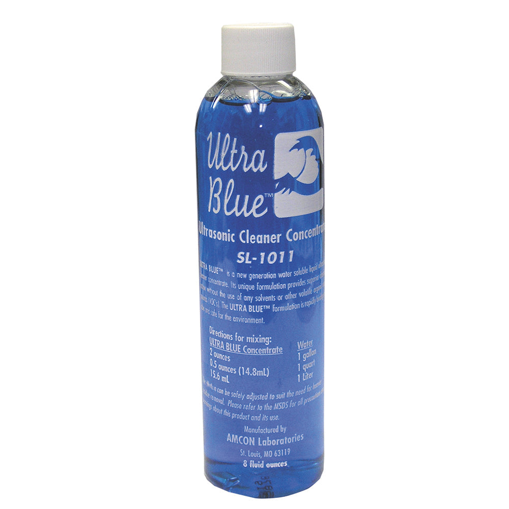 Ultra Blue Ultrasonic Cleaner Concentrate, 8oz
