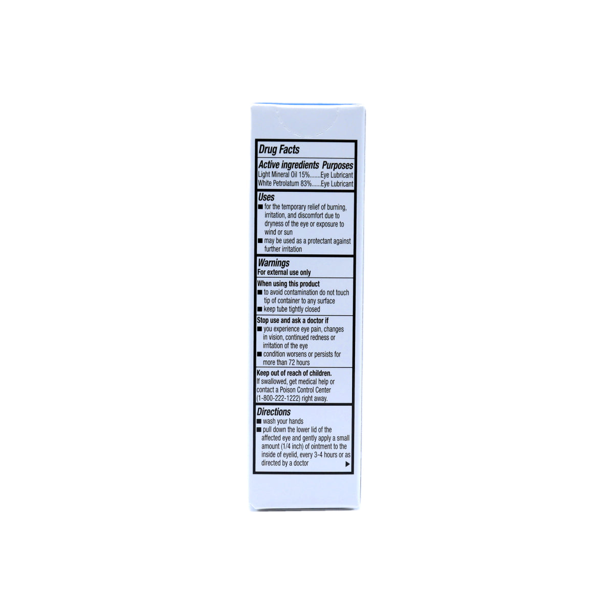 Lubrifresh P.M. Lubricating Dry Eye Ointment 3.5GM