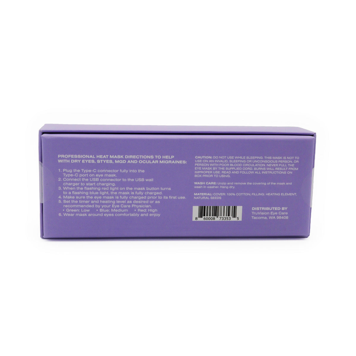 Merakim Professional USB Heat Eye Mask