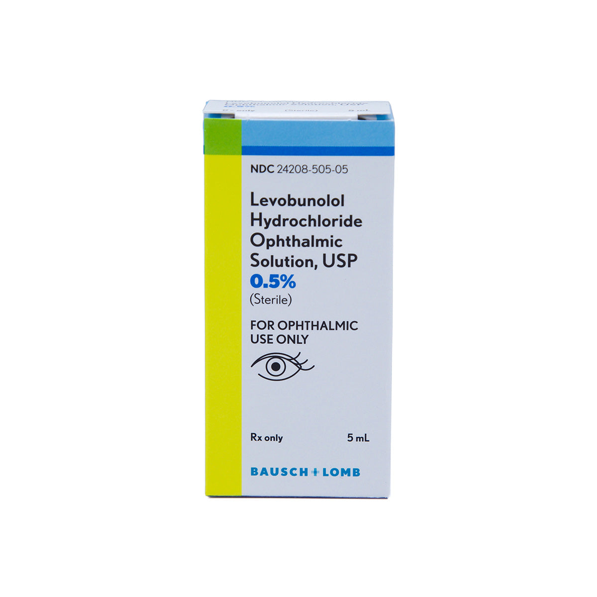 Levobunolol Hydrochloride Ophthalmic Solution USP, 0.5%, 5mL