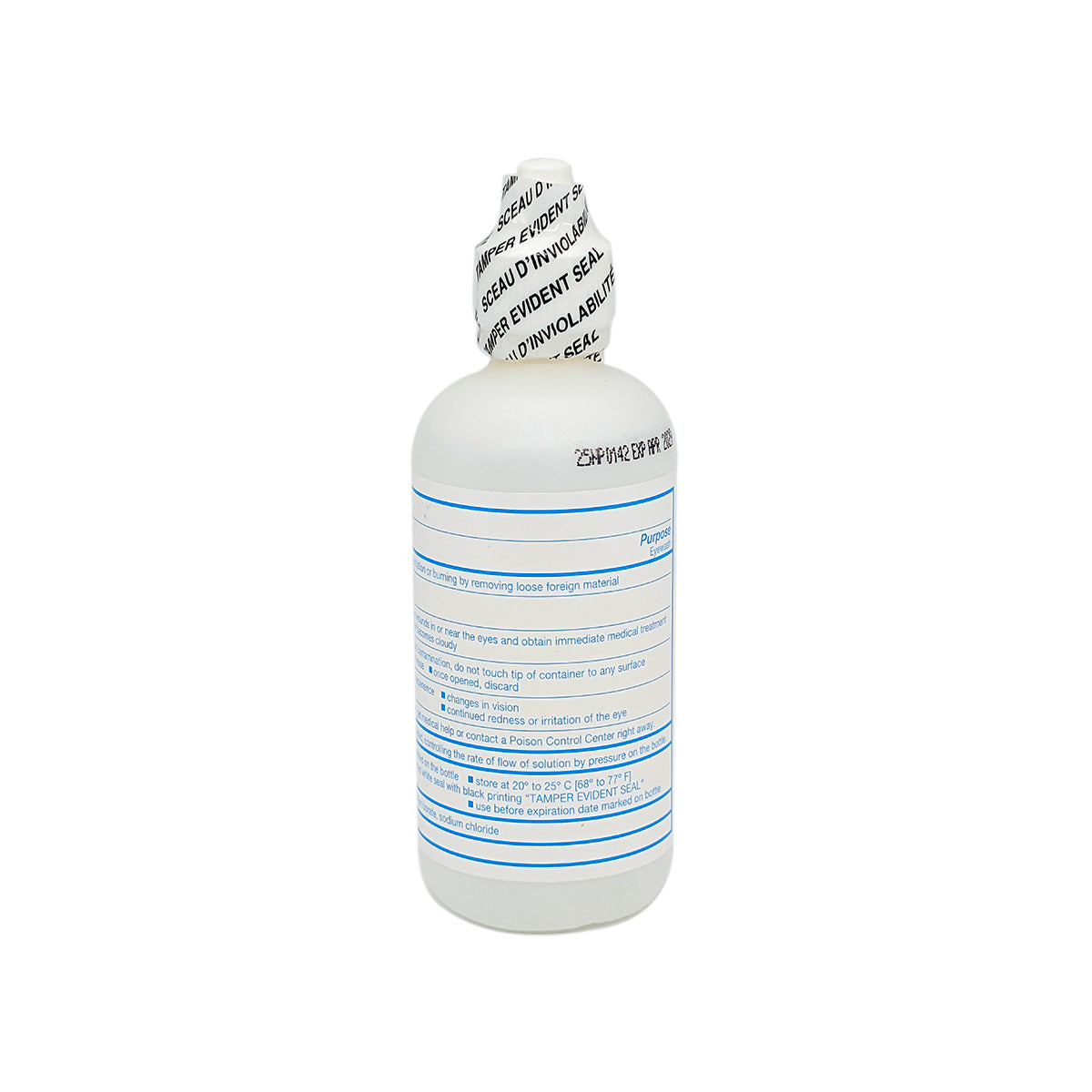Eye Wash Solution, 4oz Squeeze Bottle