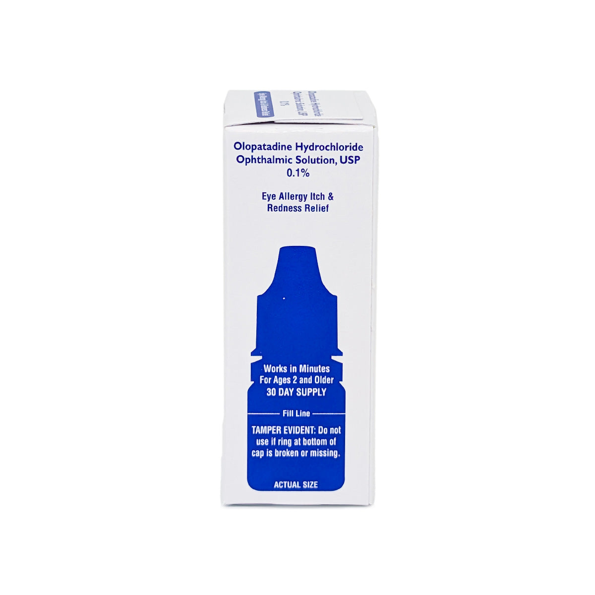 Olopatadine HCL 0.1% 5mL