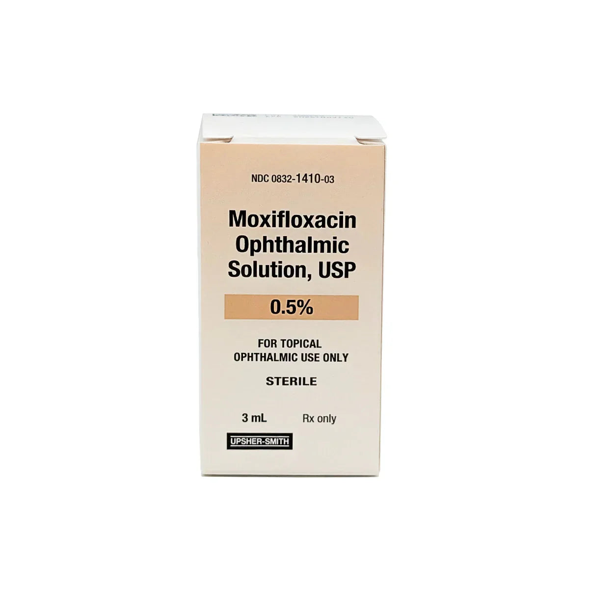 Moxifloxacin 0.5% 3mL