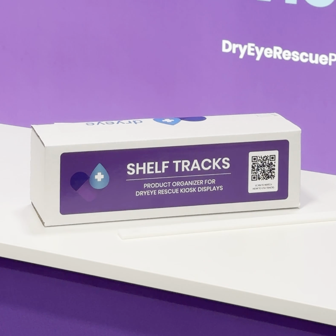 Shelf Tracks: Product Organizer for Displays