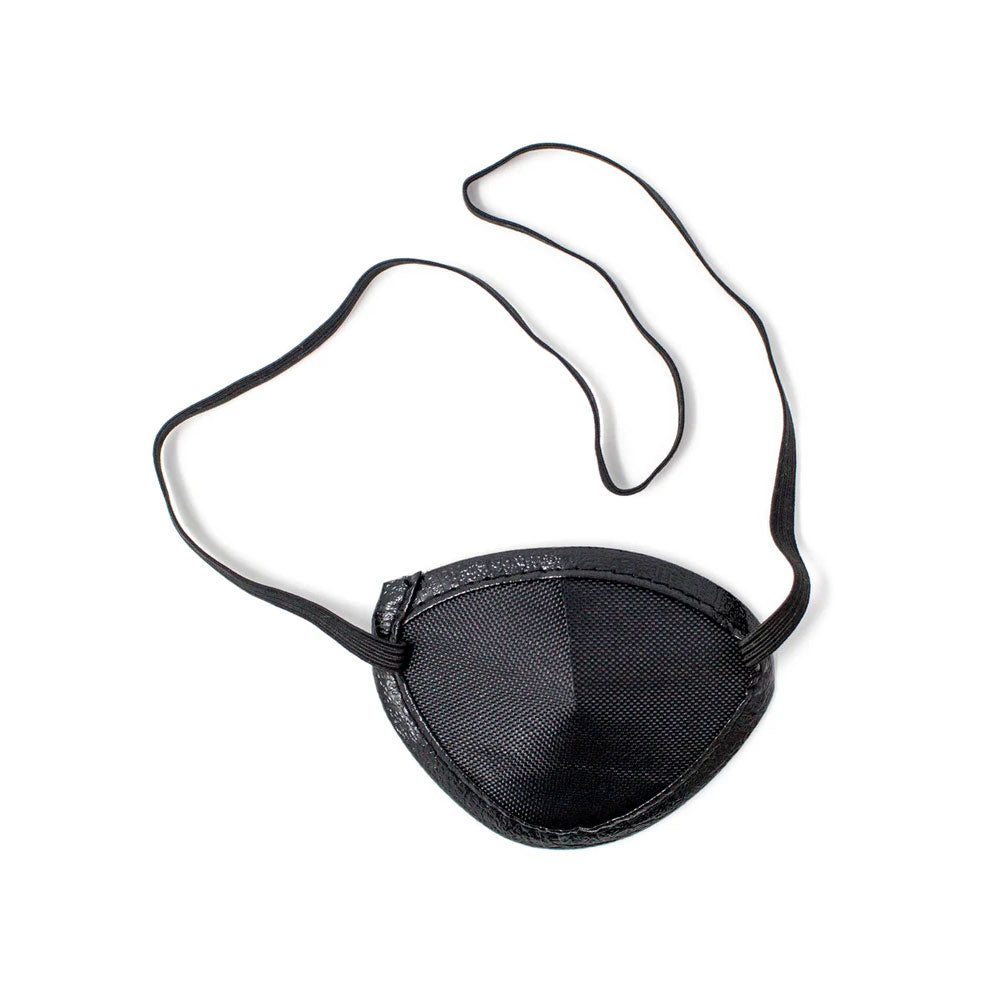 Eye Patch w/ Foam, Large, Black, Elastic