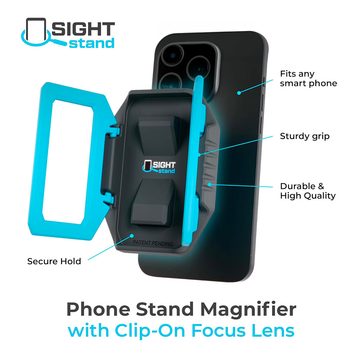 SightStand Phone Stand Magnifier