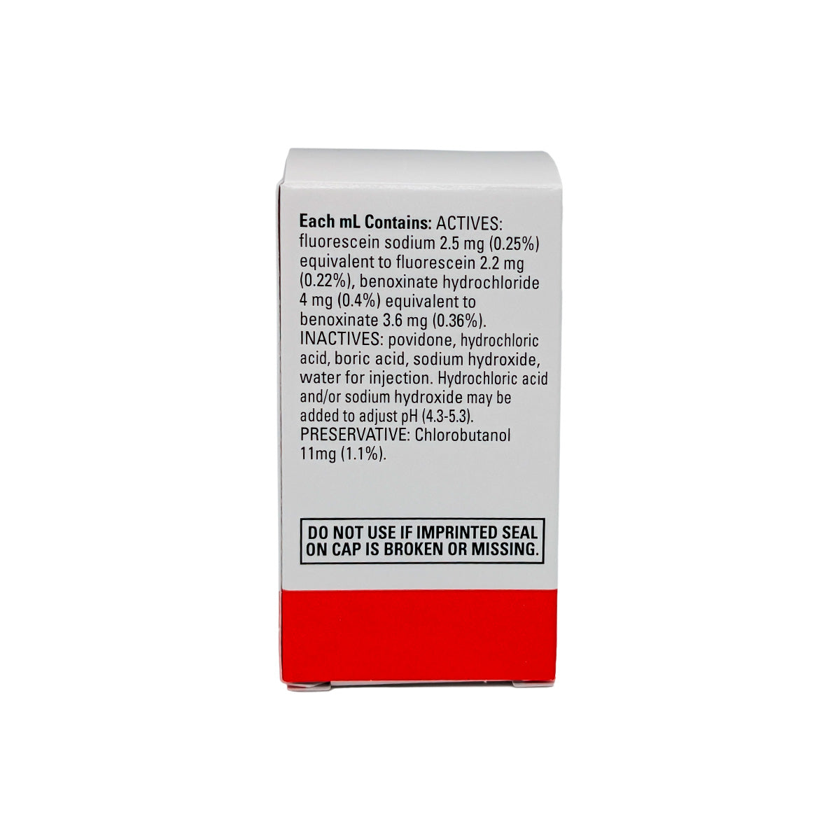 Altafluor Sodium Benoxinate Ophthalmic Solution 0.25%/0.4% - 5mL | Altaire