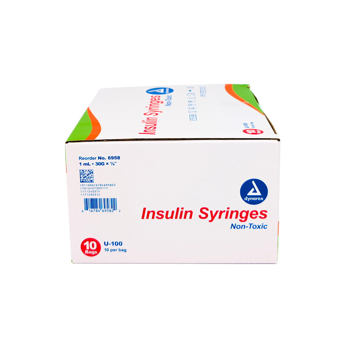 30G x 1/2" 1cc Syringe Needle 100/Box