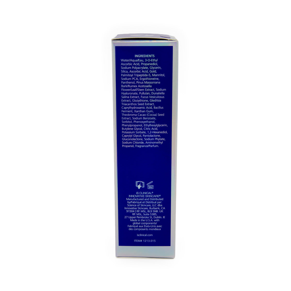 iS Clinical GeneXC Firming Eye Gel (0.5oz 15g)