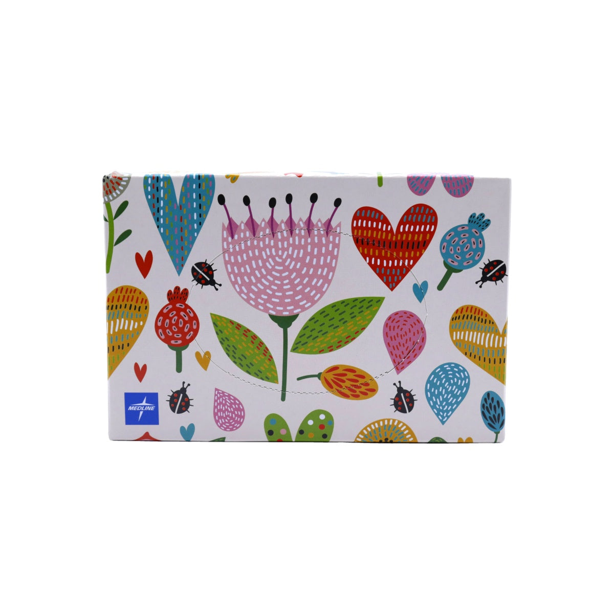 Tissues, Facial Tissue Flat Box 2-Ply