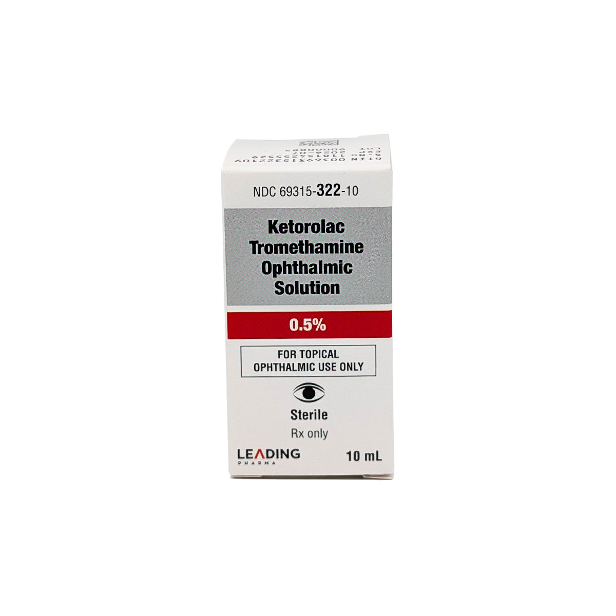 Ketorolac Tromethamine 0.5% 10mL