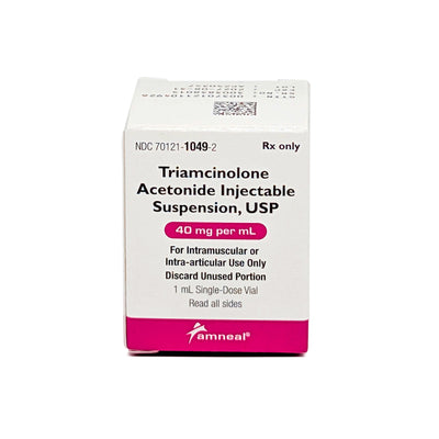 Kenalog Injection Vial, 40mg, 1mL (Generic)