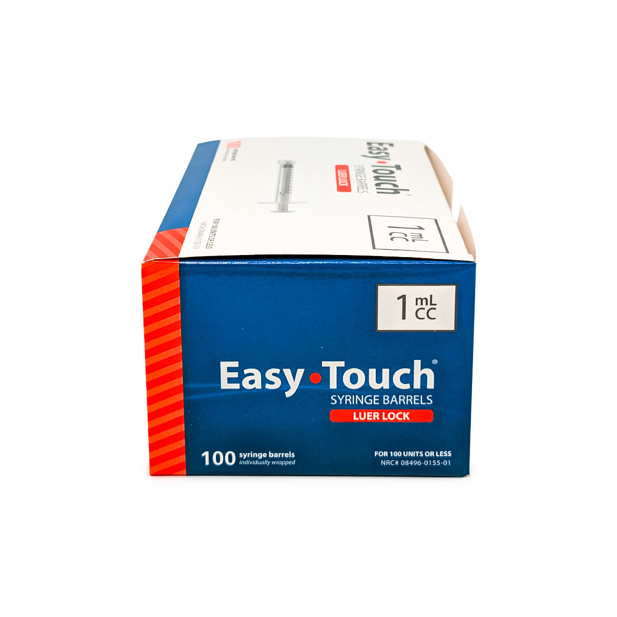 Syringes, 1cc TB- Luer Lock, 100/Box