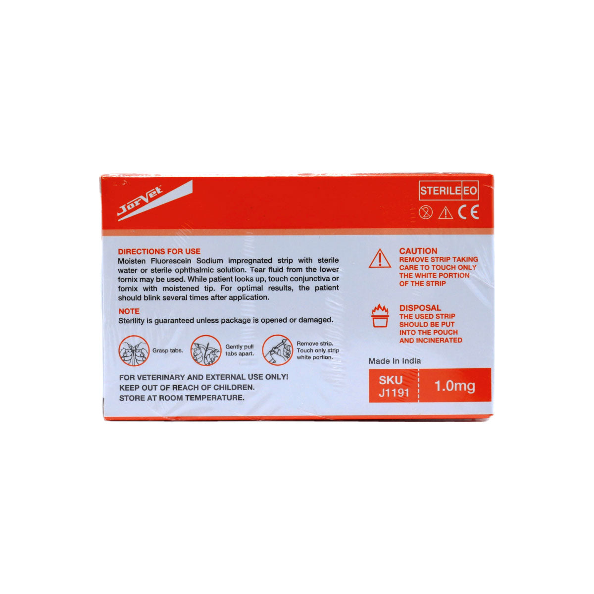 Fluorescein Sodium Ophthalmic Strips