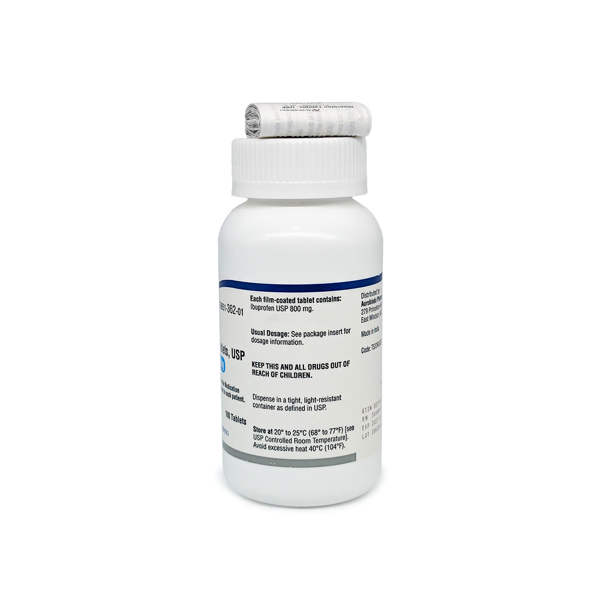 Ibuprofen 800MG - 100/Count