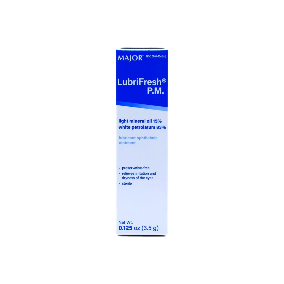 Lubrifresh P.M. Lubricating Dry Eye Ointment 3.5GM