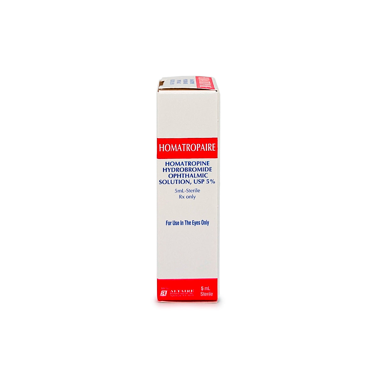 (Atropine) Homatropaire Homatropine 5% 5mL Ophthalmic Solution