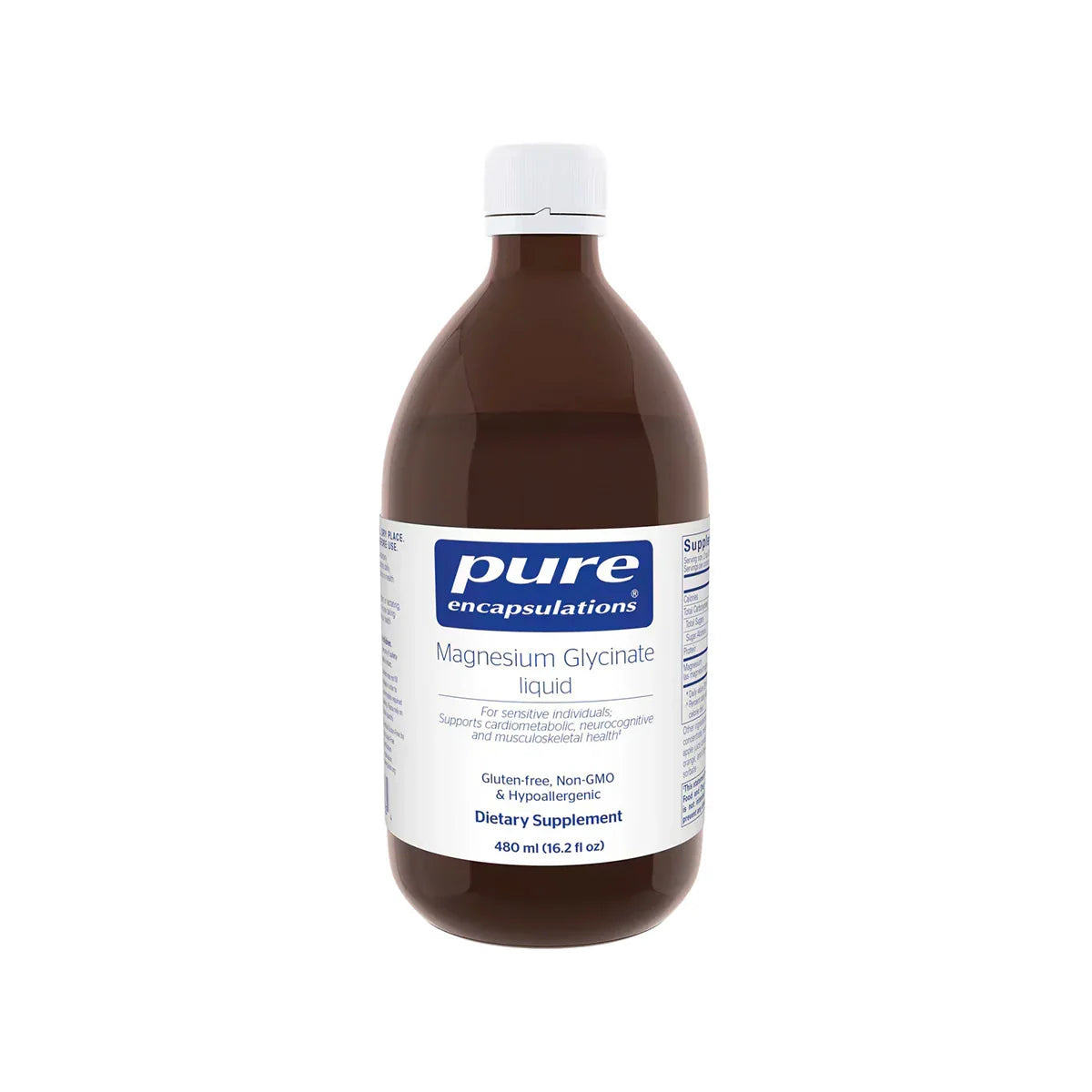 Pure Encapsulations Magnesium Glycinate liquid 480 ml