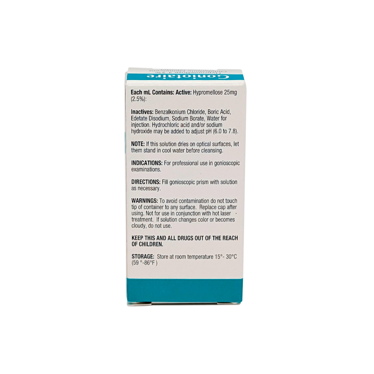 Goniotaire Hypromellose Ophalmic Solution (Goniovisc/Vista Gonio)