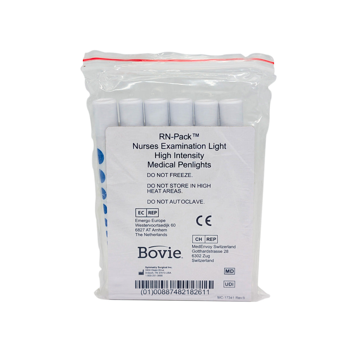 Pen Light, Disposable, with Pupil Gauge
