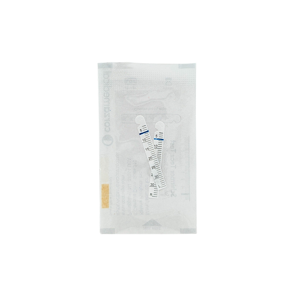 Corza Medical Schirmer Tear Test Standardized Sterile Strips