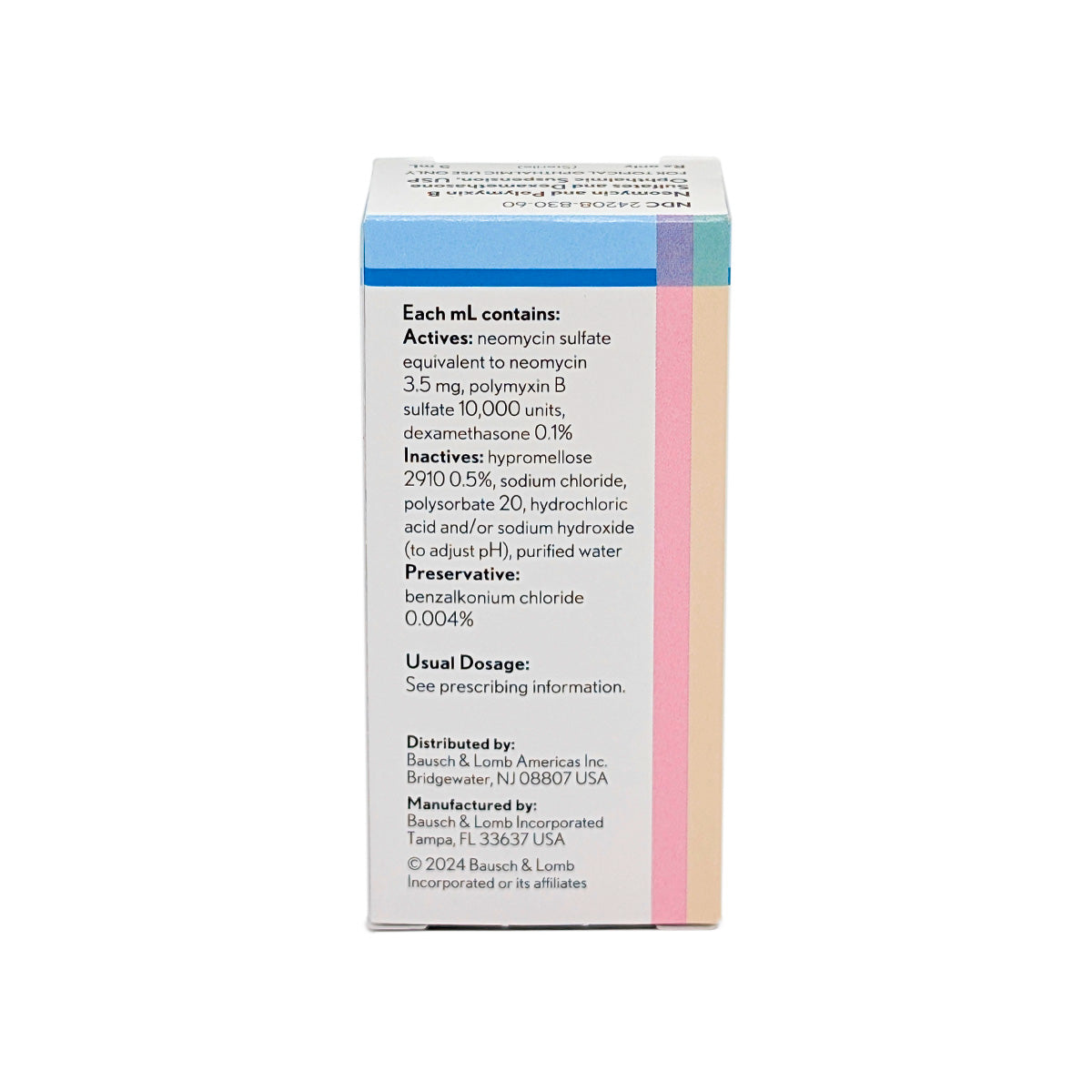 Neomycin Poly B Dexamethasone 5mL