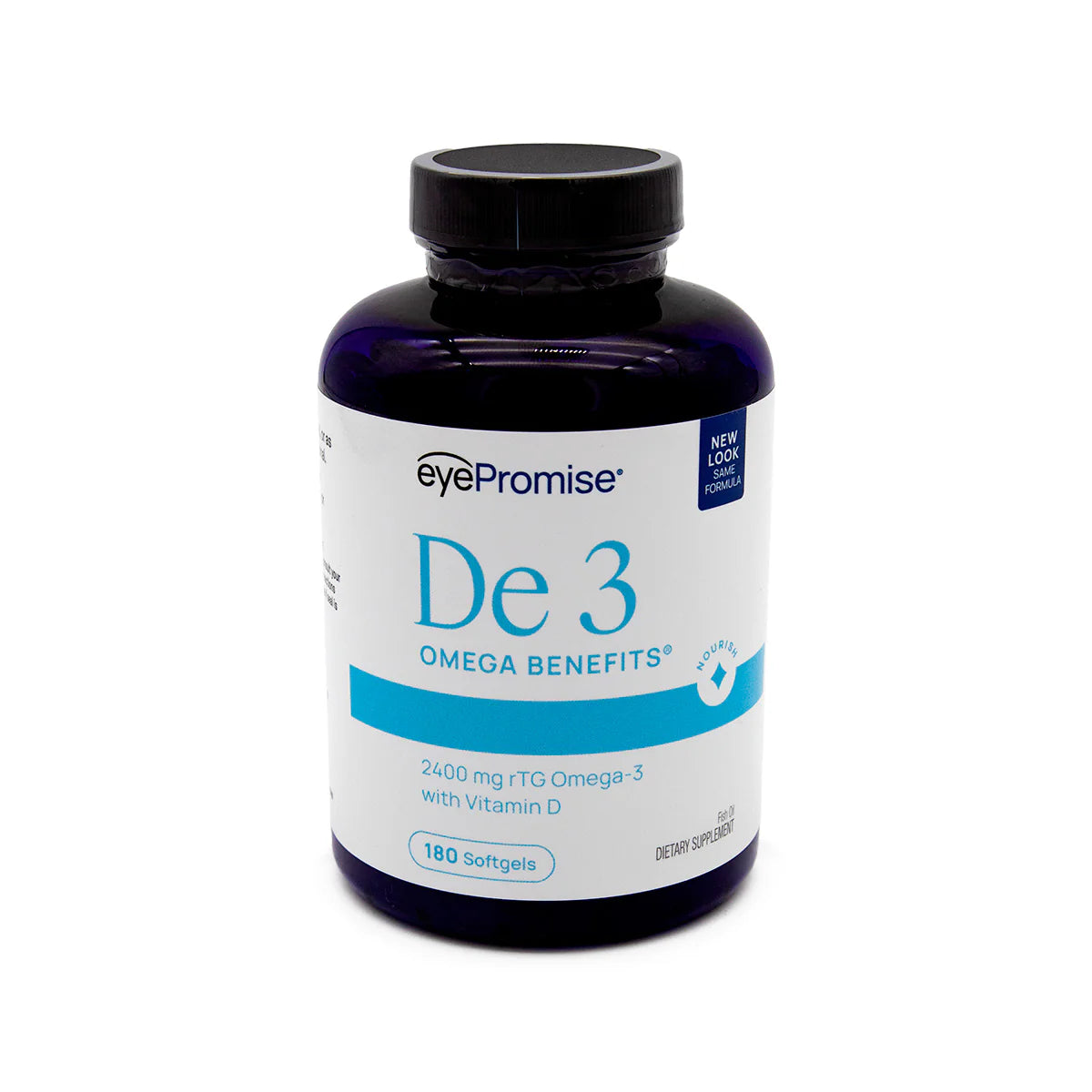 PRN DE3 Dry Eye Omega Benefits Softgels