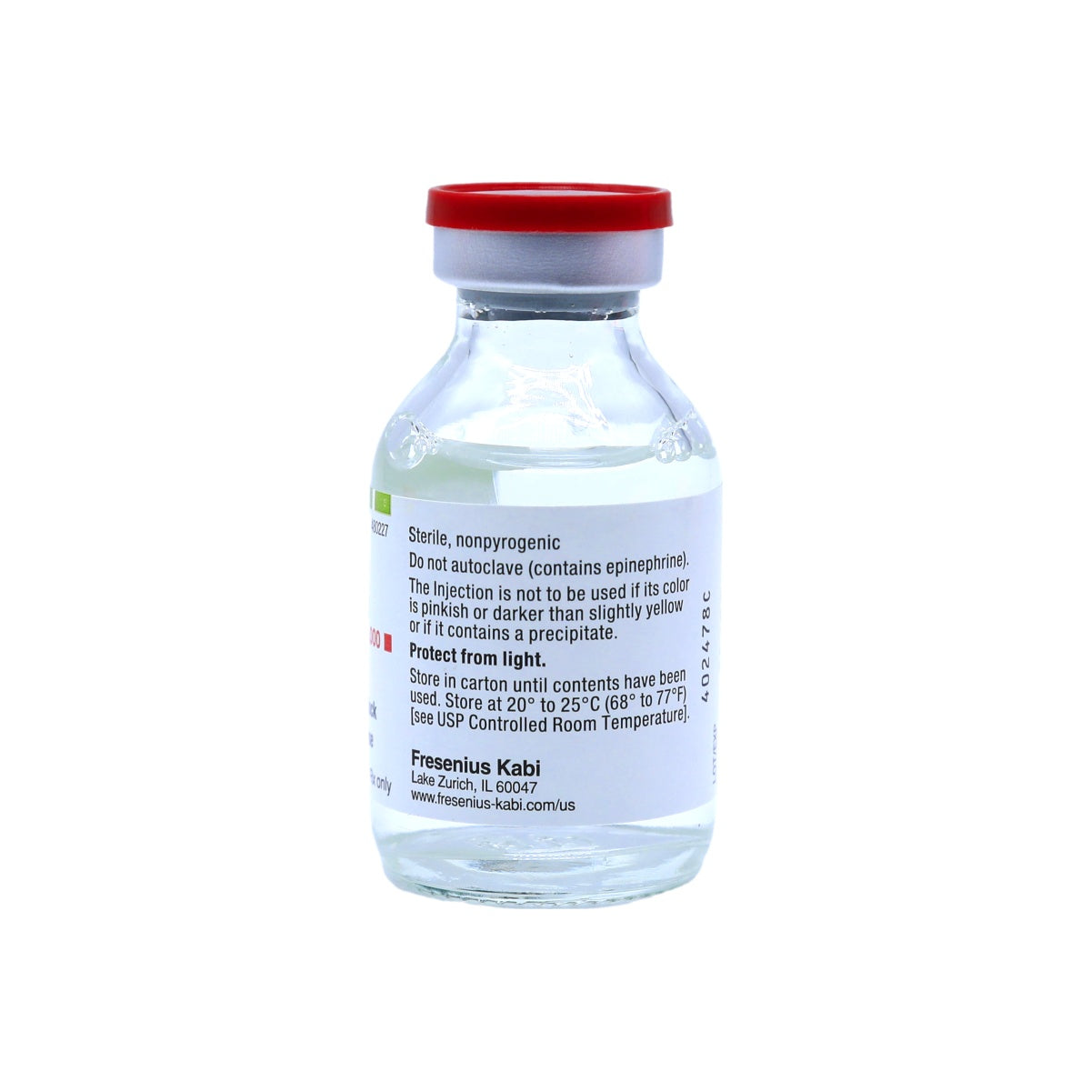 Xylocaine w/ Epinephrine 1% 20mL Injection