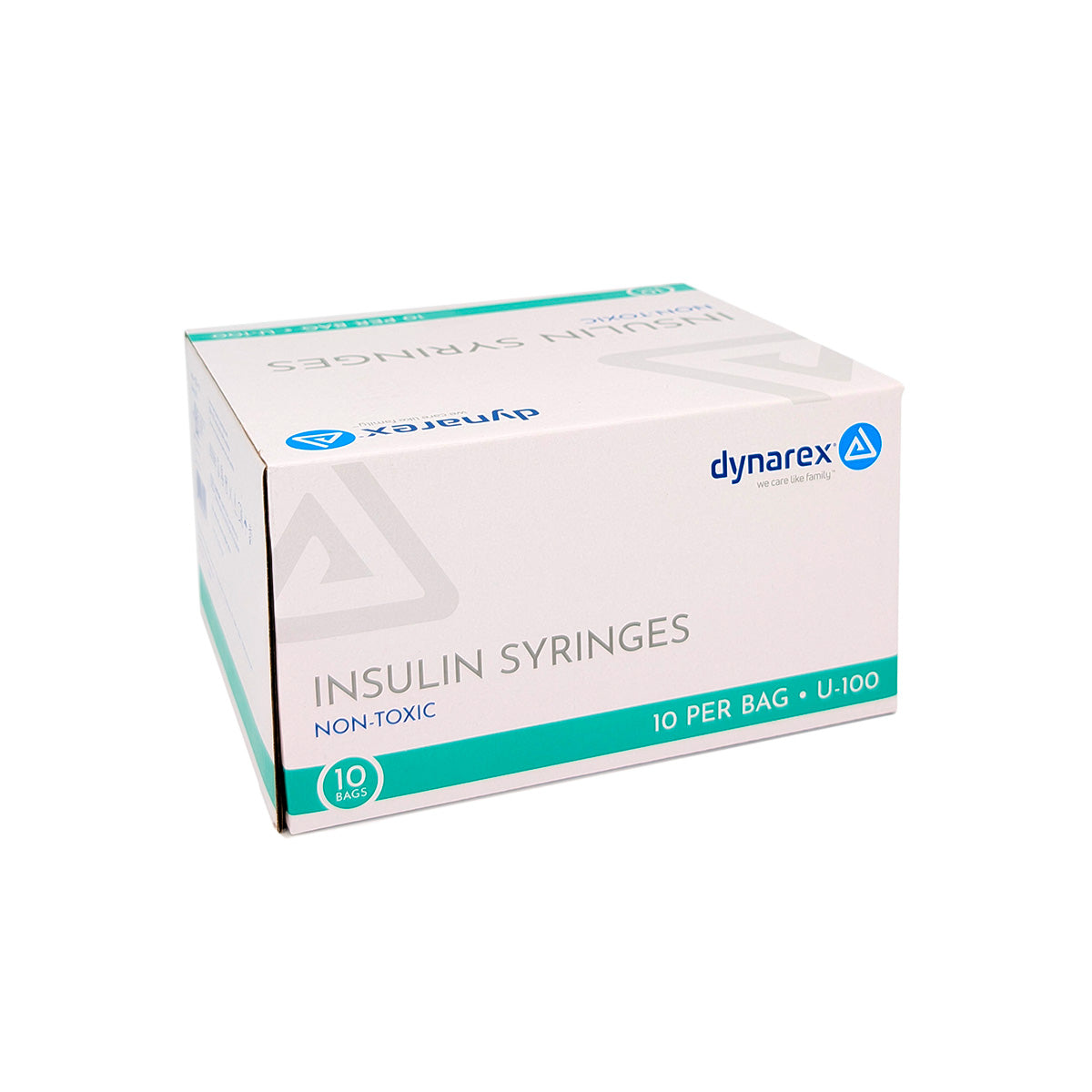 27G x 1/2" 1cc Syringe Needle 100/Box