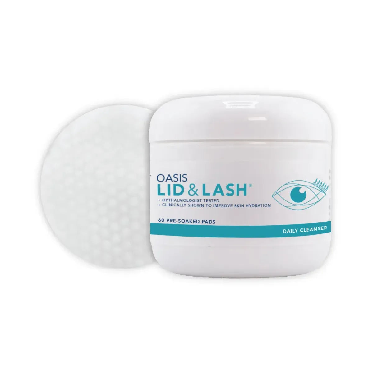 Oasis LID & LASH Cleansing Pads (60ct)