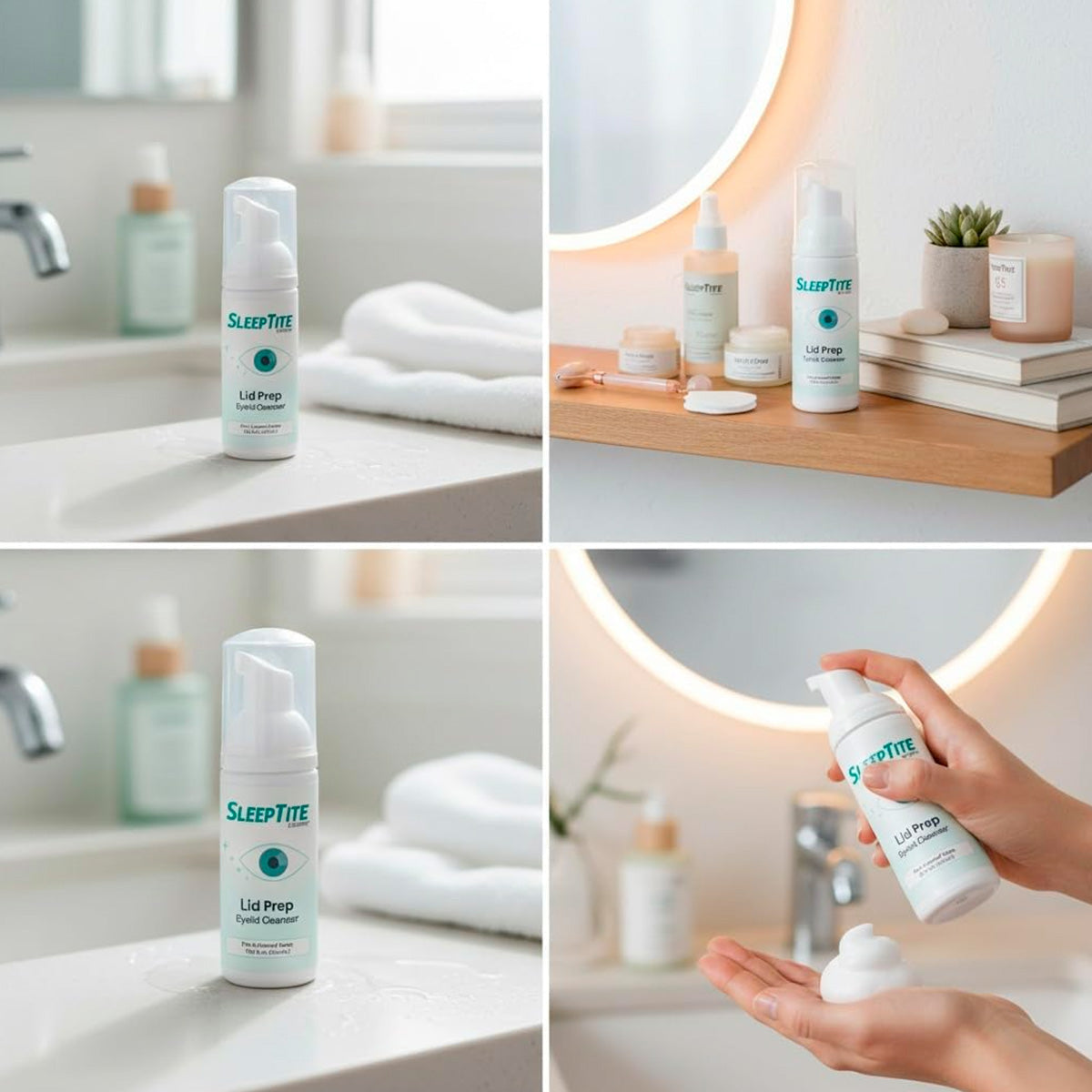 SleepTite SleepRite Lid Prep Eyelid Cleanser (1.68 fl oz)